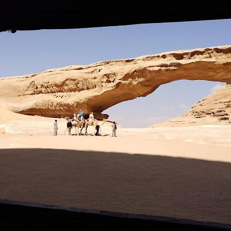 Heart Rum Camp Wadi Rum Eksteriør bilde