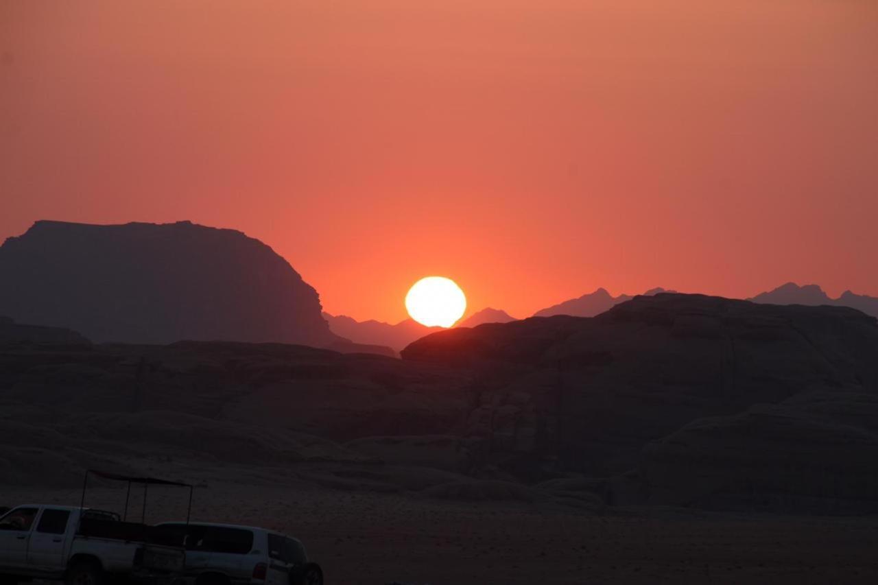 Heart Rum Camp Wadi Rum Eksteriør bilde