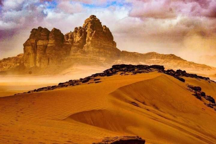 Heart Rum Camp Wadi Rum Eksteriør bilde