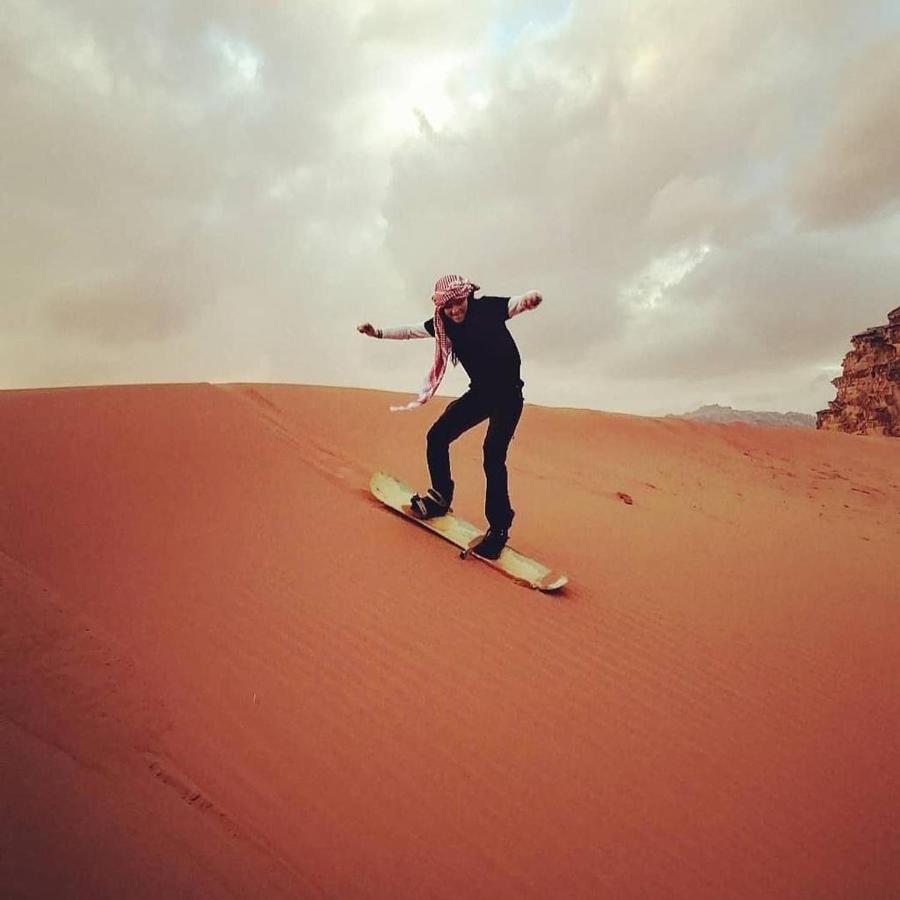 Heart Rum Camp Wadi Rum Eksteriør bilde