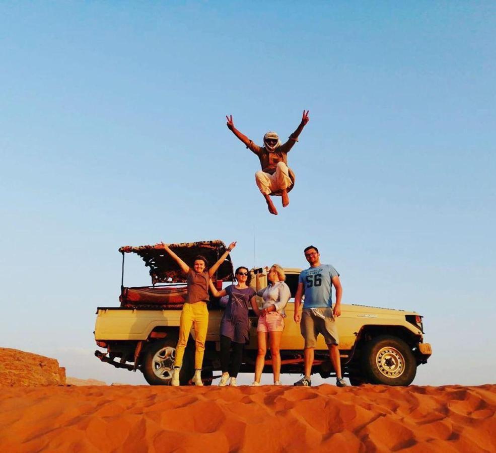 Heart Rum Camp Wadi Rum Eksteriør bilde