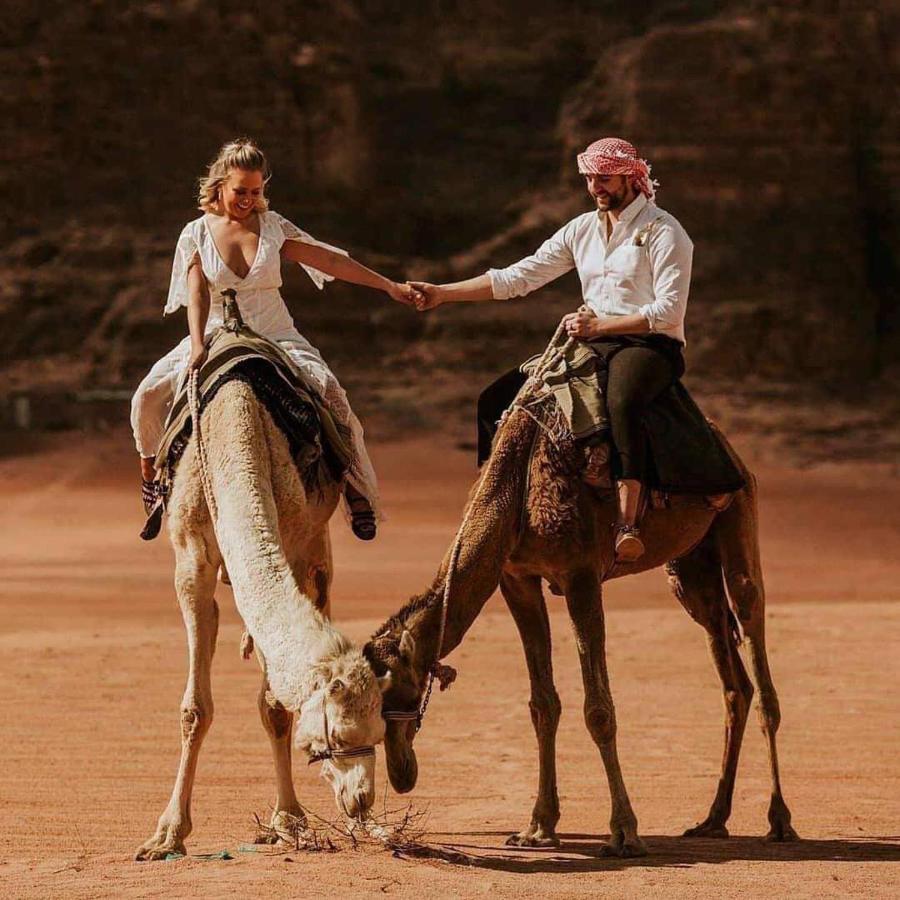 Heart Rum Camp Wadi Rum Eksteriør bilde