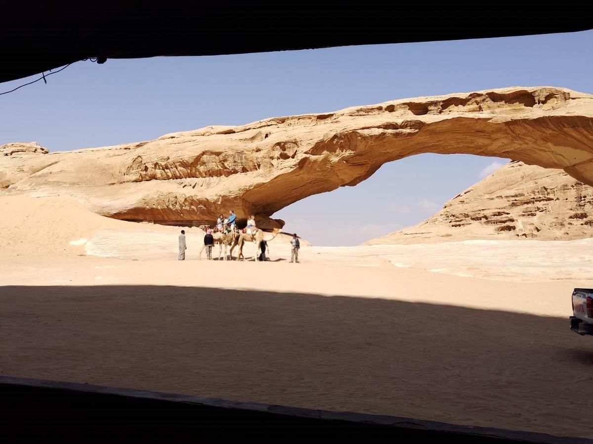 Heart Rum Camp Wadi Rum Eksteriør bilde