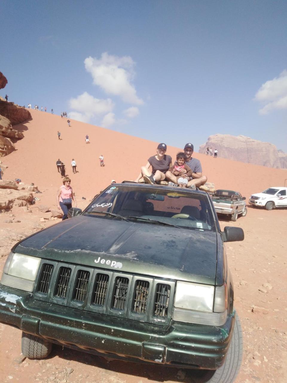 Heart Rum Camp Wadi Rum Eksteriør bilde