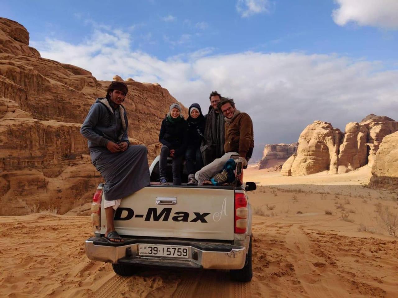 Heart Rum Camp Wadi Rum Eksteriør bilde