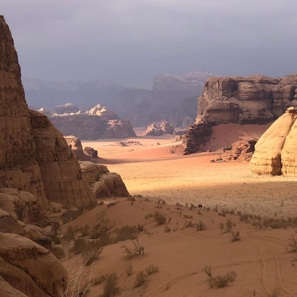 Heart Rum Camp Wadi Rum Eksteriør bilde