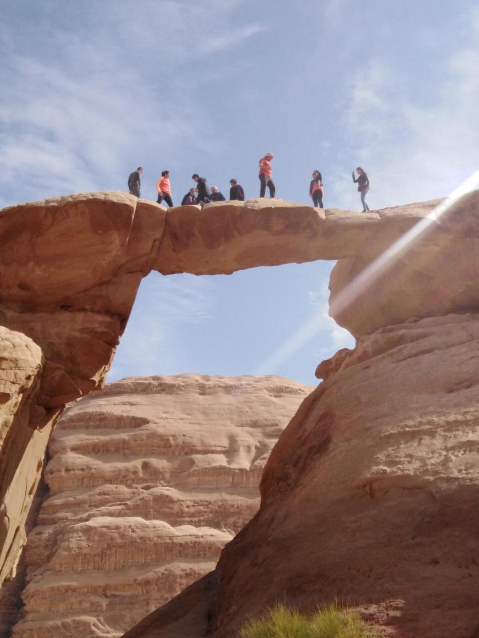 Heart Rum Camp Wadi Rum Eksteriør bilde