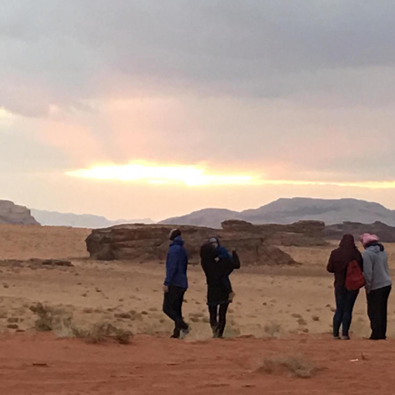 Heart Rum Camp Wadi Rum Eksteriør bilde