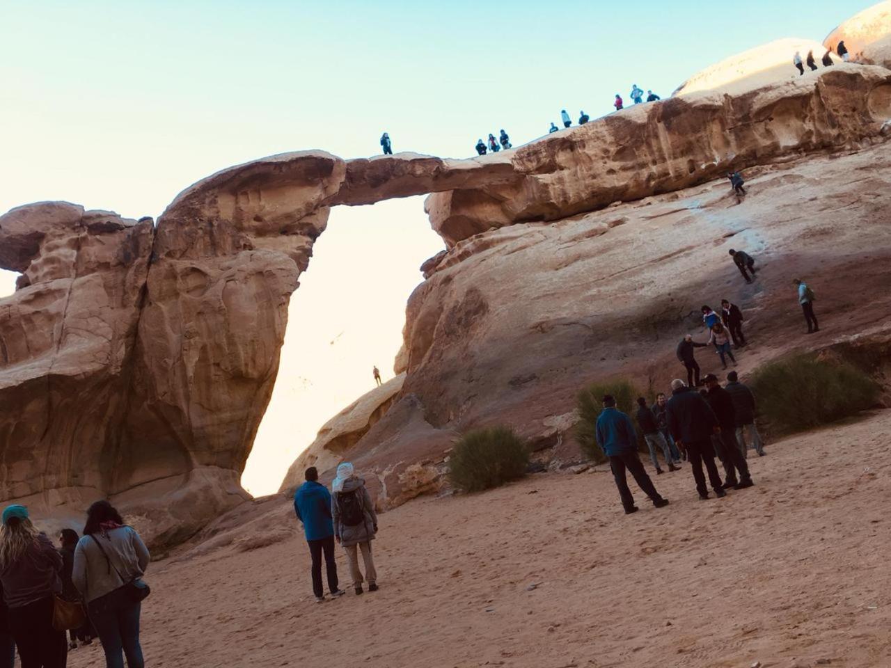 Heart Rum Camp Wadi Rum Eksteriør bilde