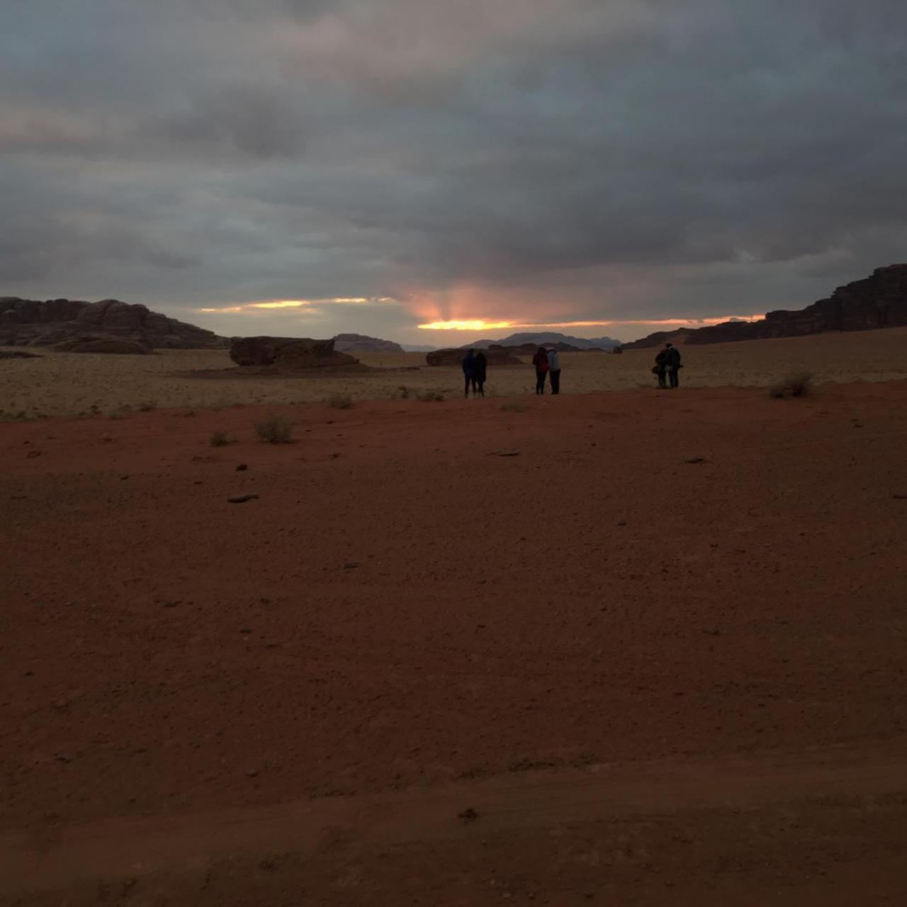 Heart Rum Camp Wadi Rum Eksteriør bilde