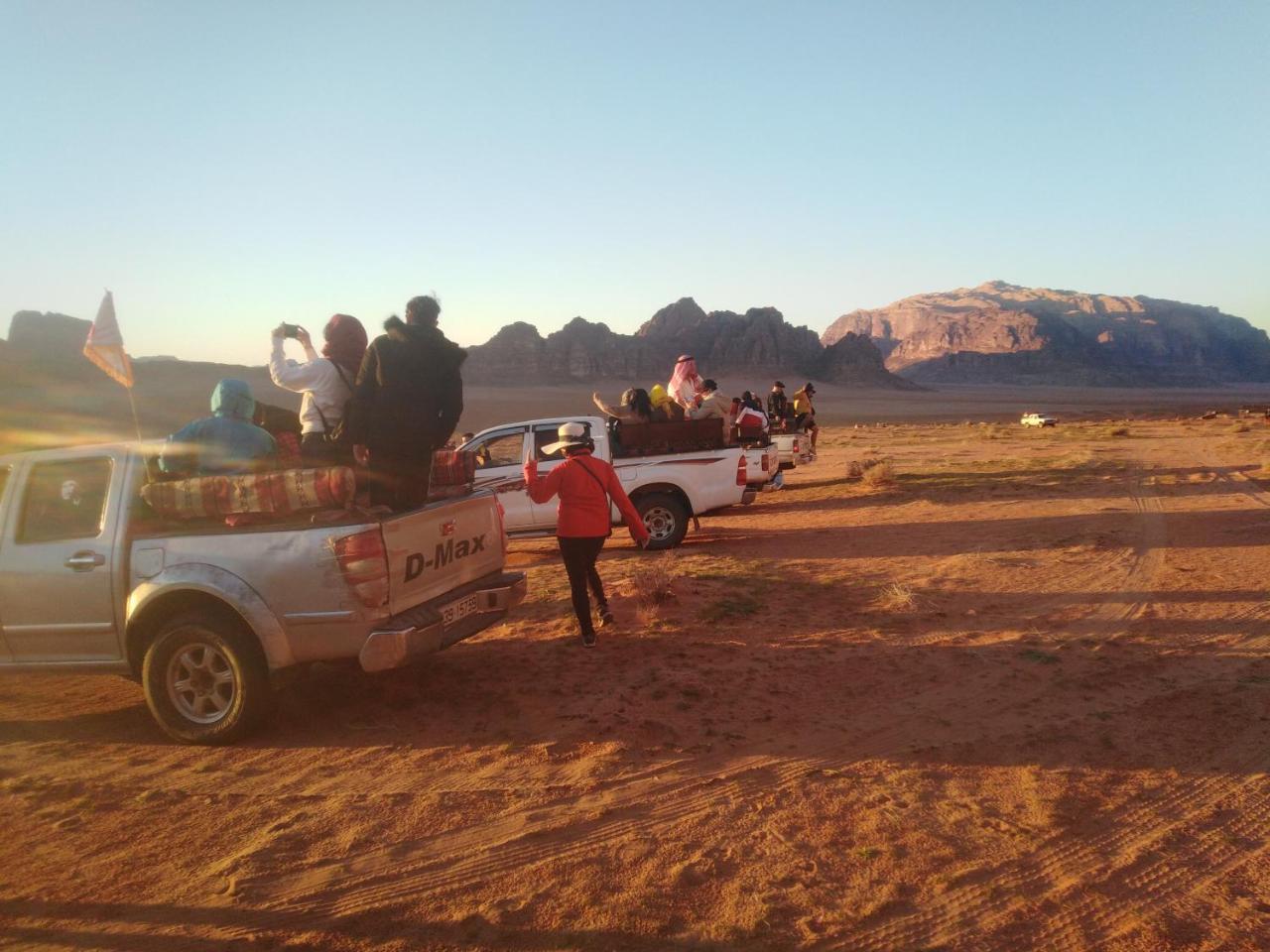 Heart Rum Camp Wadi Rum Eksteriør bilde