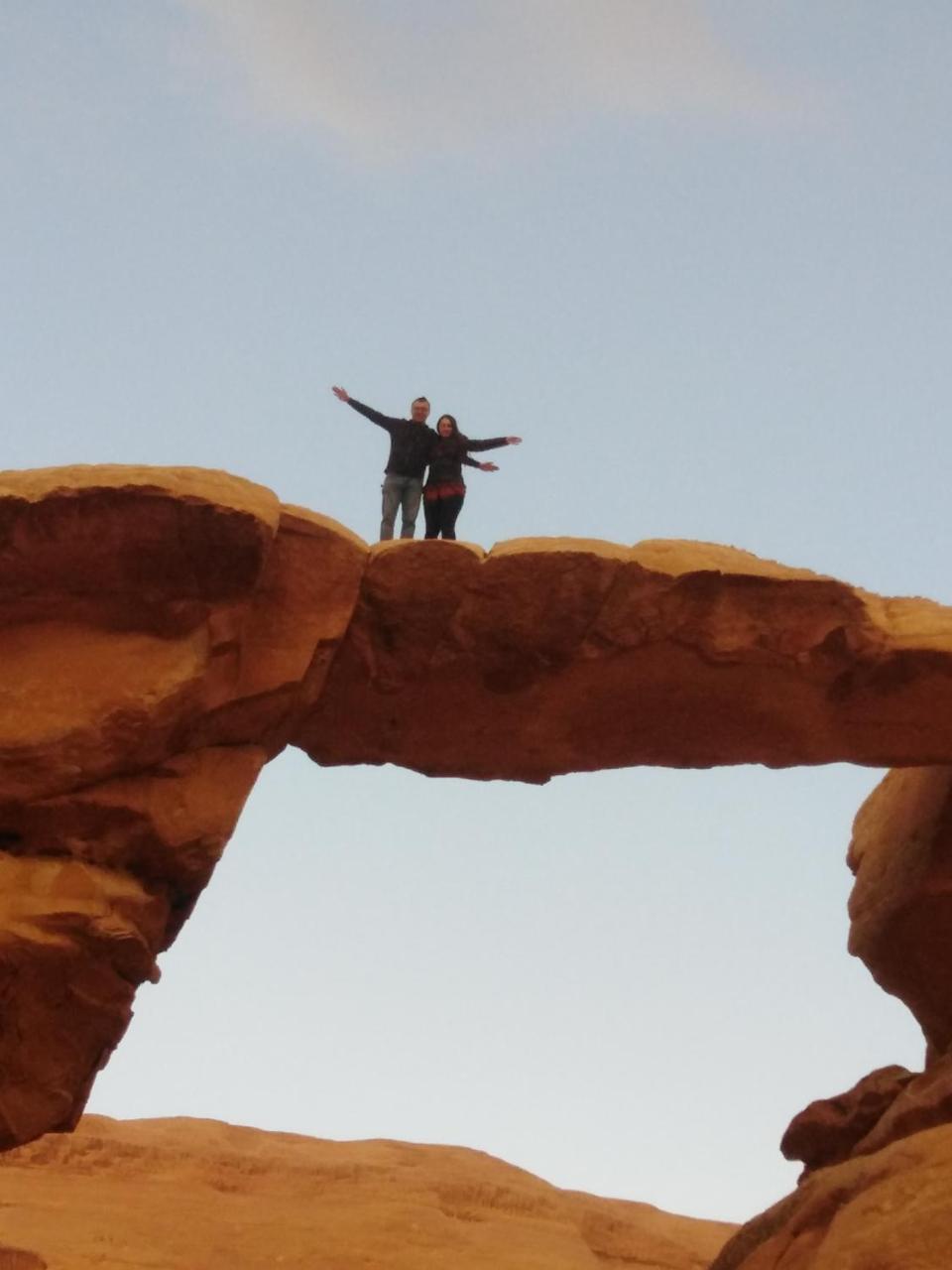 Heart Rum Camp Wadi Rum Eksteriør bilde