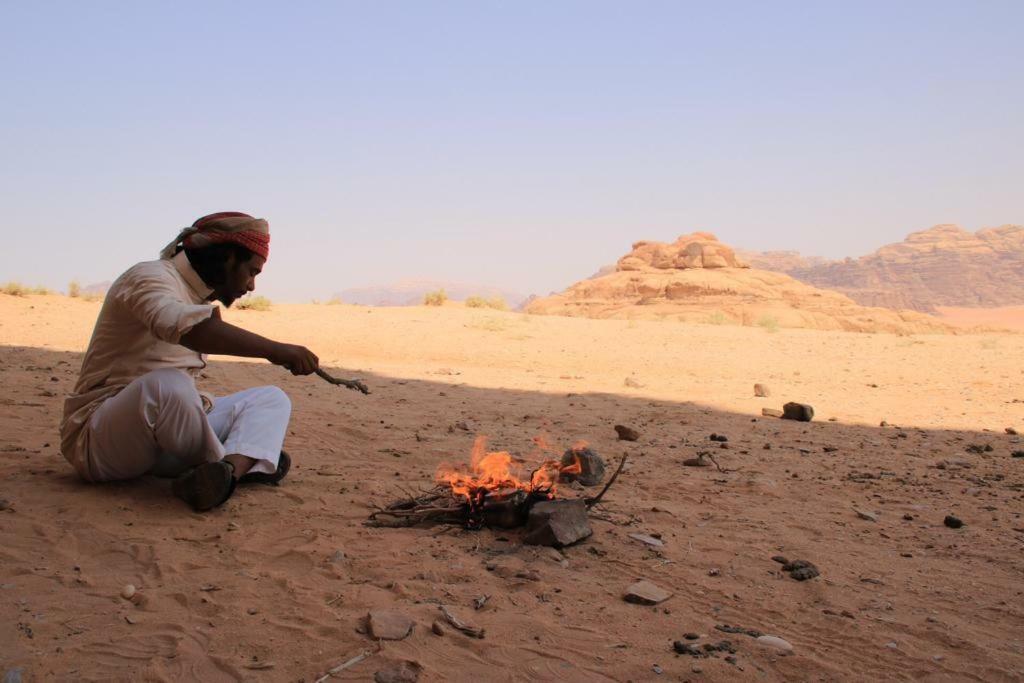 Heart Rum Camp Wadi Rum Eksteriør bilde