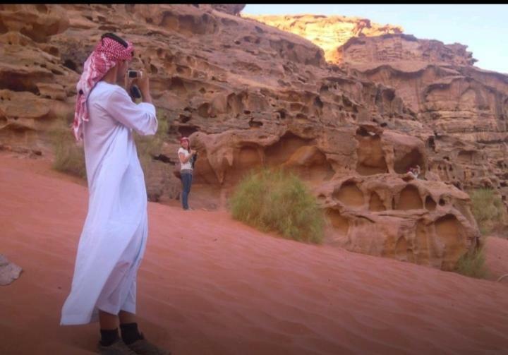 Heart Rum Camp Wadi Rum Eksteriør bilde