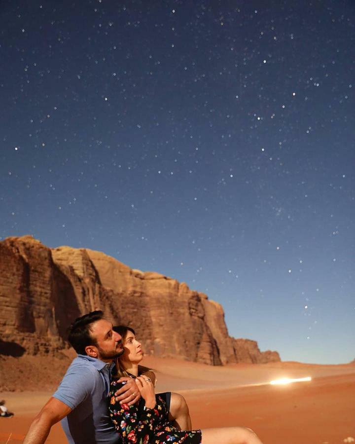 Heart Rum Camp Wadi Rum Eksteriør bilde