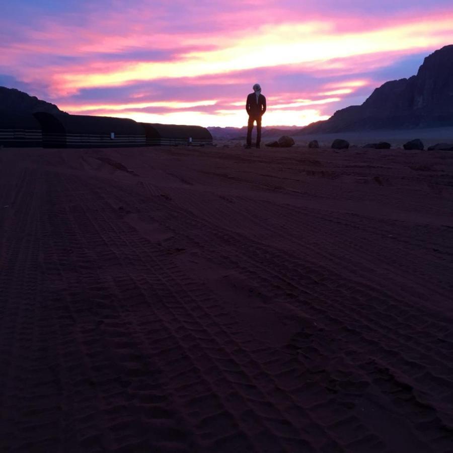 Heart Rum Camp Wadi Rum Eksteriør bilde