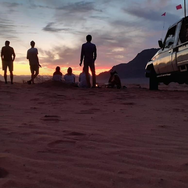 Heart Rum Camp Wadi Rum Eksteriør bilde