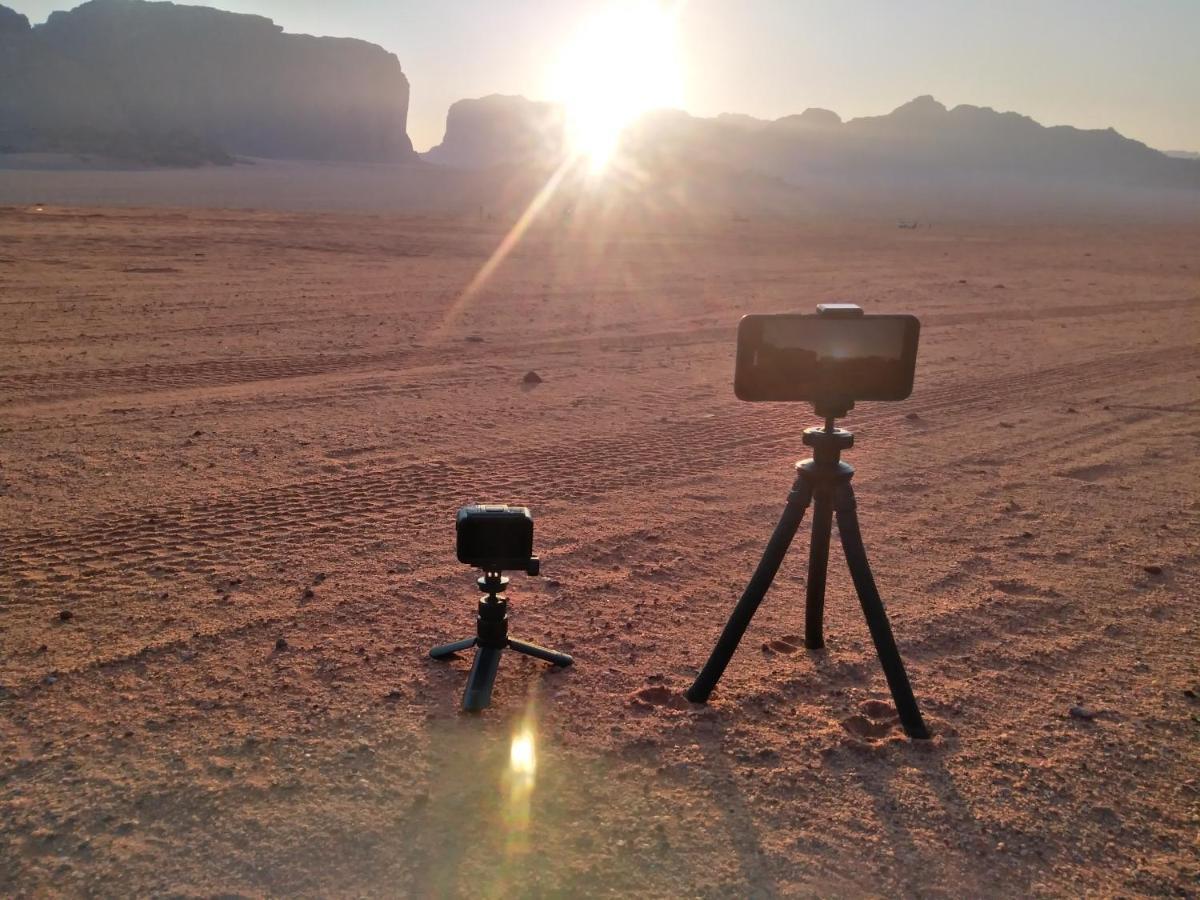 Heart Rum Camp Wadi Rum Eksteriør bilde